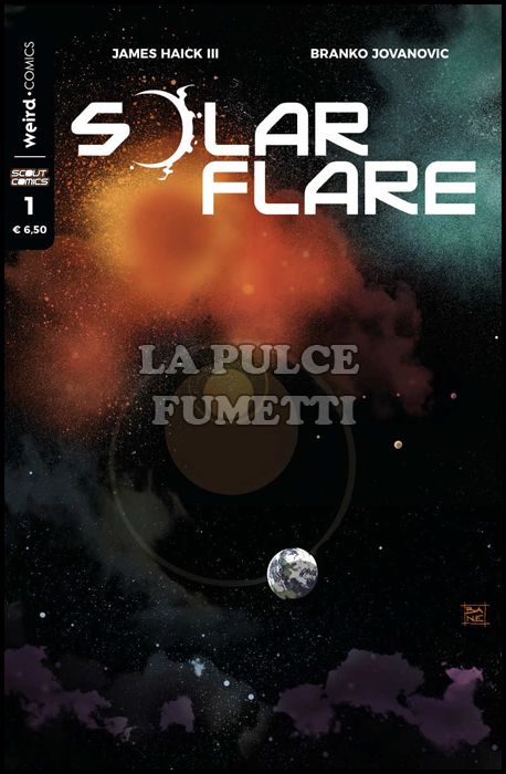 SOLAR FLARE #     1